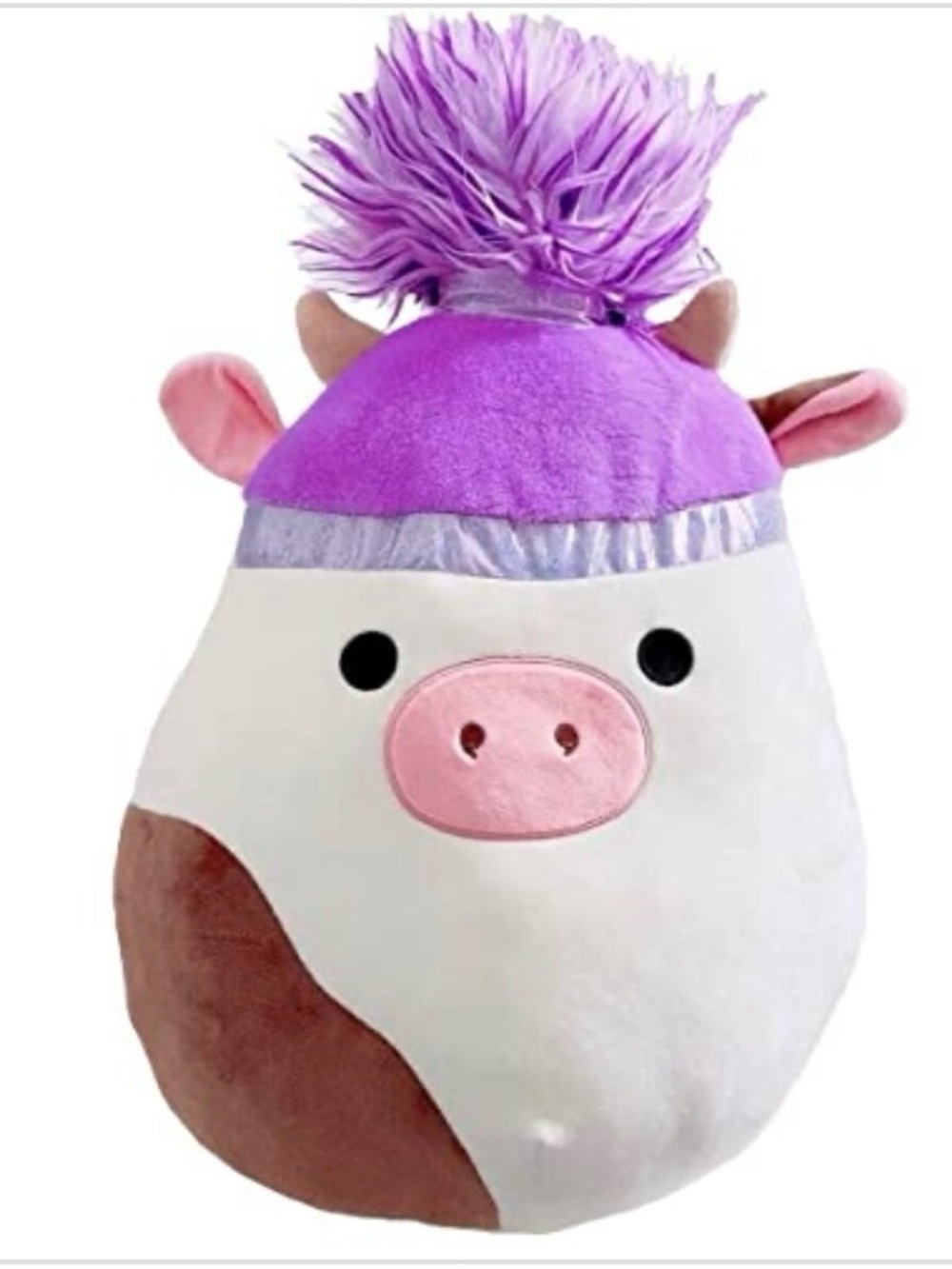 NWOT Squishmallows Ronnie Squish Doo Cow 14in Plush 🚨MISSING NAMECARD🚨